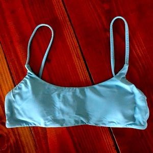 O’Neill Saltwater Solids Bikini Top Blue, Small
